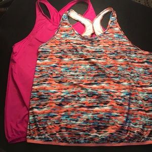TEK GEAR DRYTEK Woman’s Racerback Workout Tanks